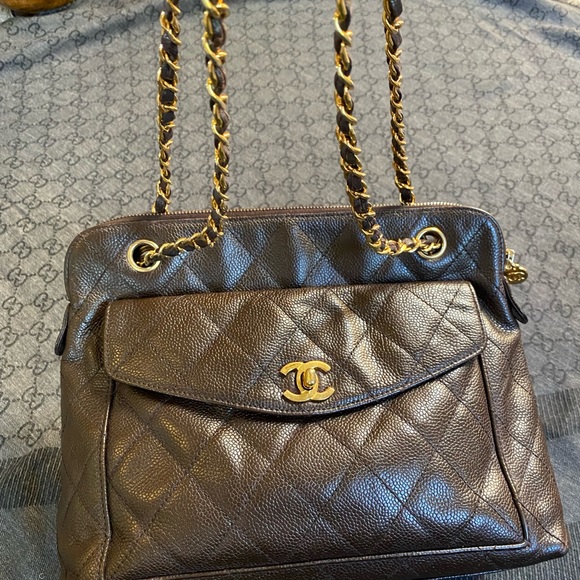 🌟Sold🌟Chanel Shoulder Bag - Picture 5 of 7